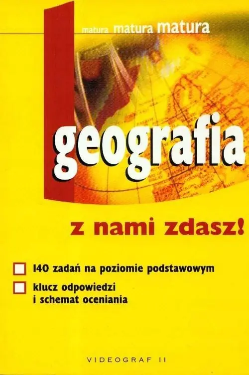 Książka - Geografia Z nami zdasz! B Dobosik A Hibszer J Mirski