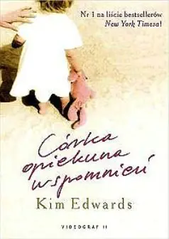 Książka - Córka opiekuna wspomnień