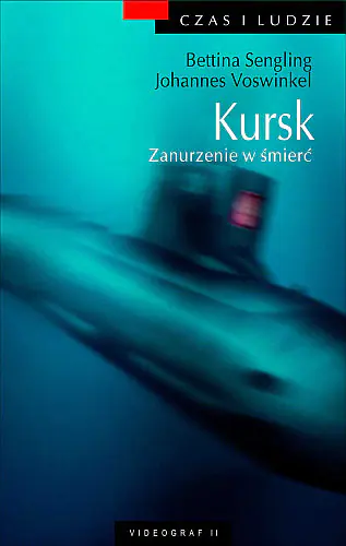 Książka - Kursk. Zanurzeni w śmierć