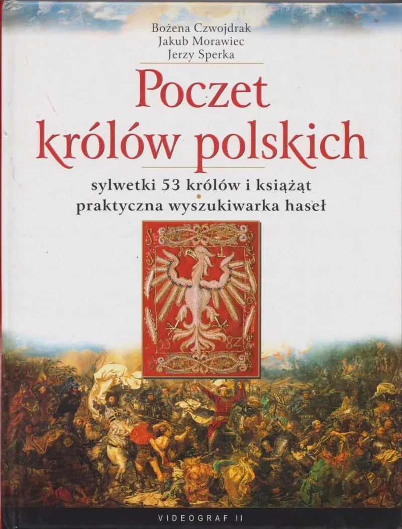 Książka - Poczet królów polskich