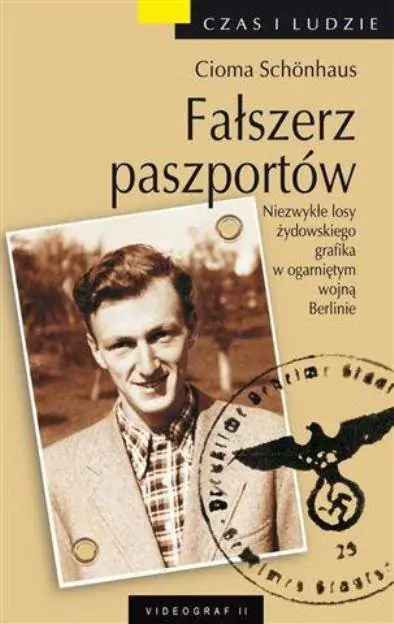Książka - Fałszerz Paszportów