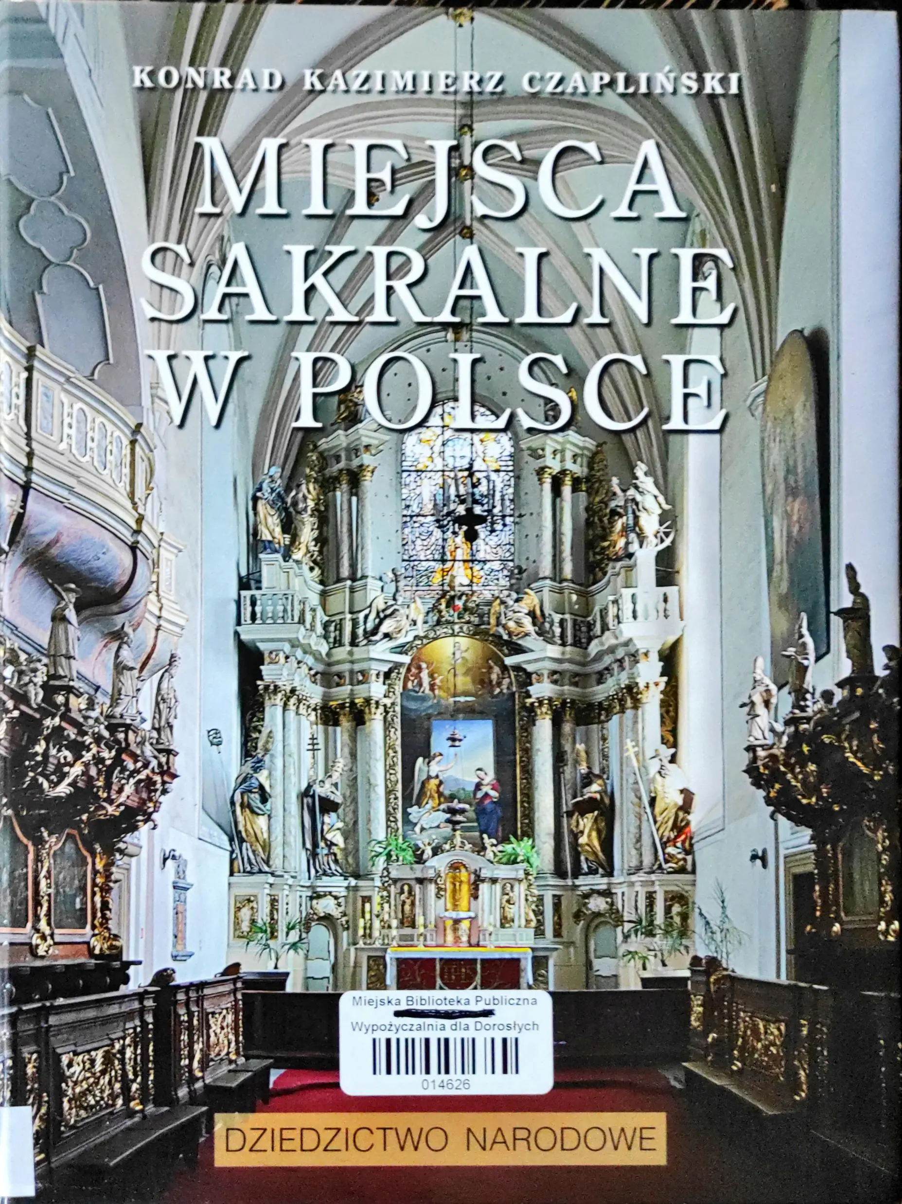 Książka - Miejsca Sakralne w Polsce