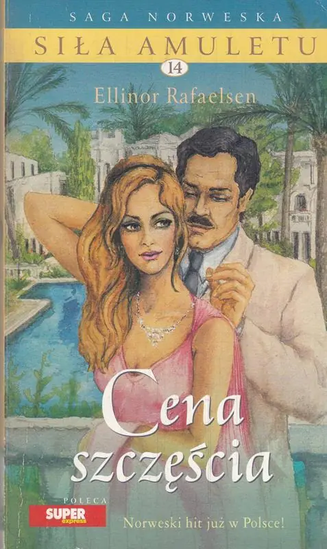 Książka - SIŁA AMULETU TOM 14 CENA SZCZĘŚCIA