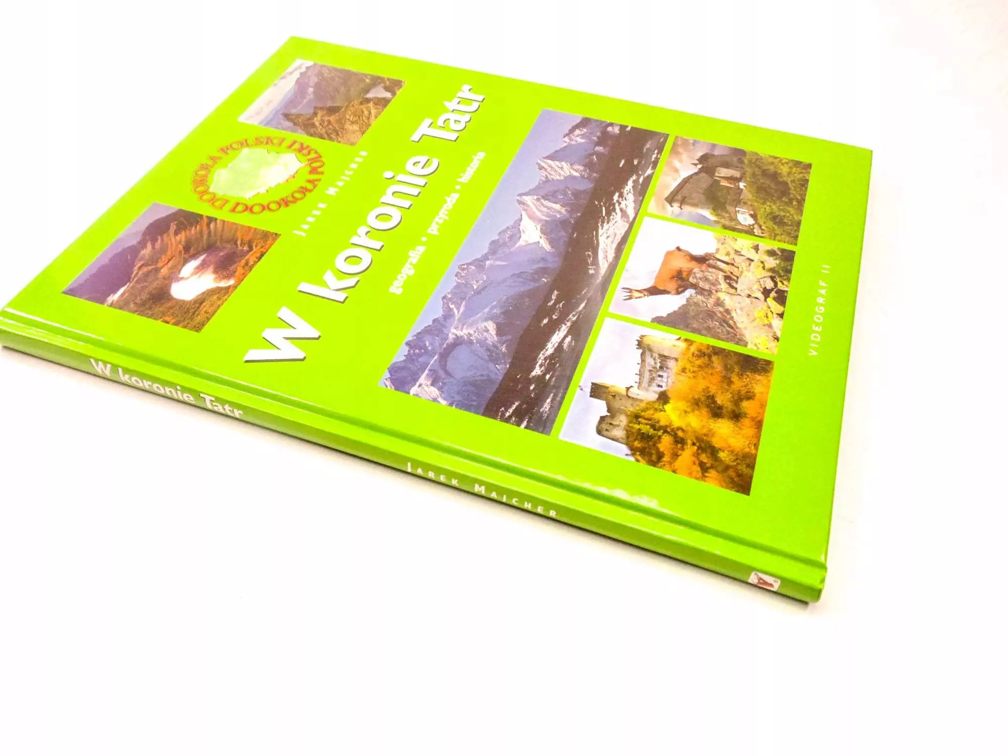 Książka - W Koronie Tatr