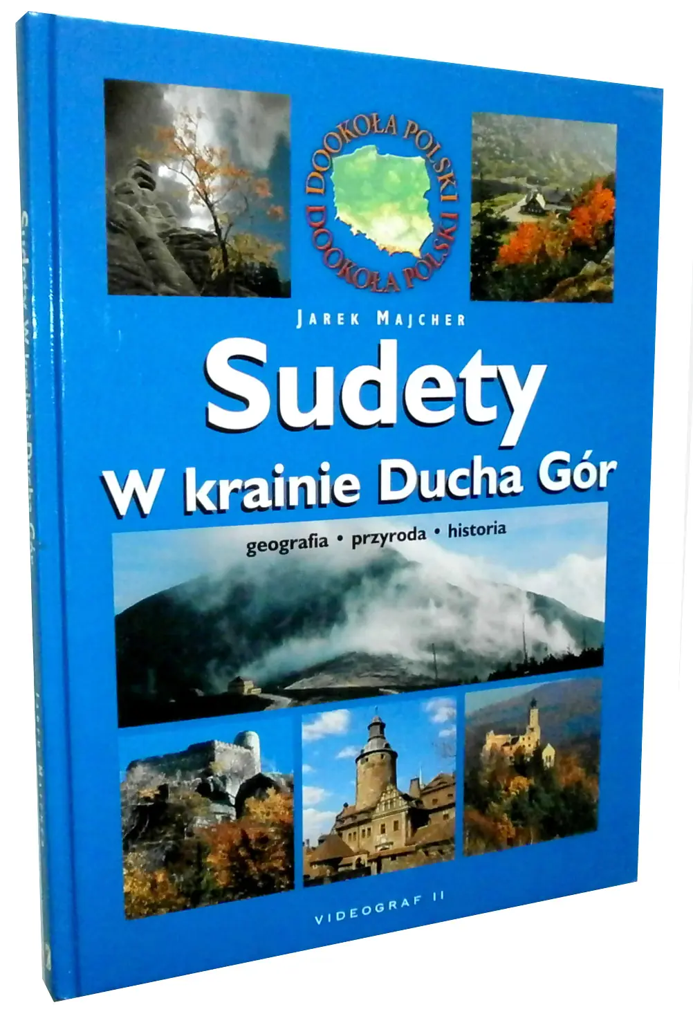 Książka - Sudety. W Krainie Ducha Gór