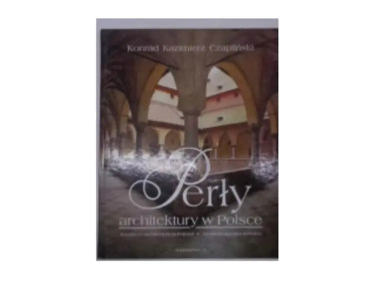 Książka - Perły architektury w Polsce