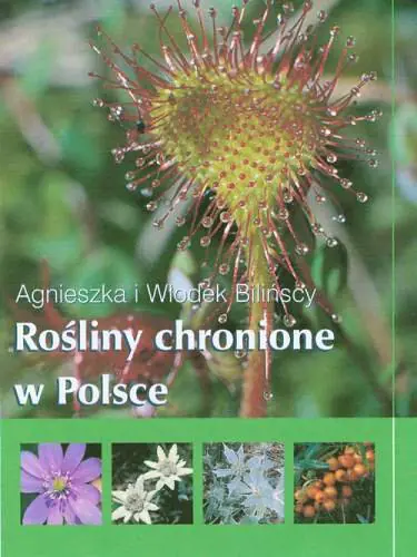 Książka - Rośliny chronione w Polsce