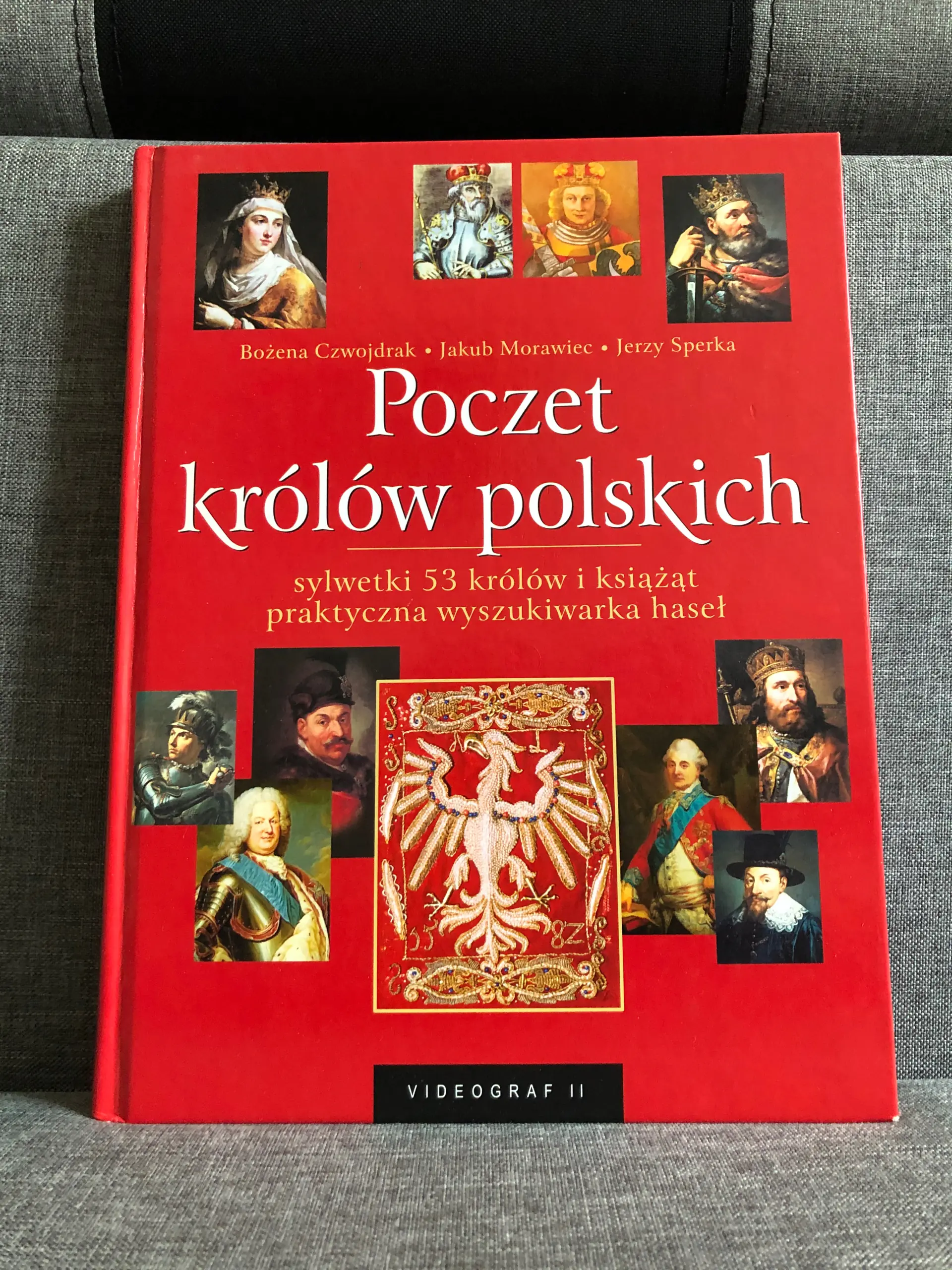 Książka - Poczet Królów Polskich