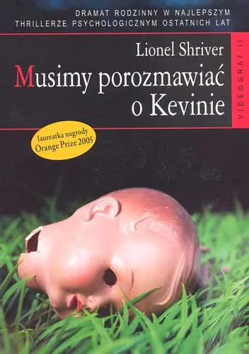 Książka - Musimy porozmawiać o Kevinie