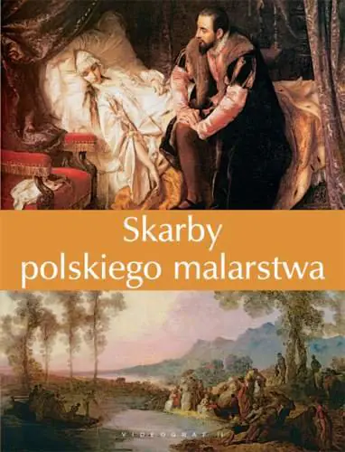 Książka - Skarby Polskiego Malarstwa