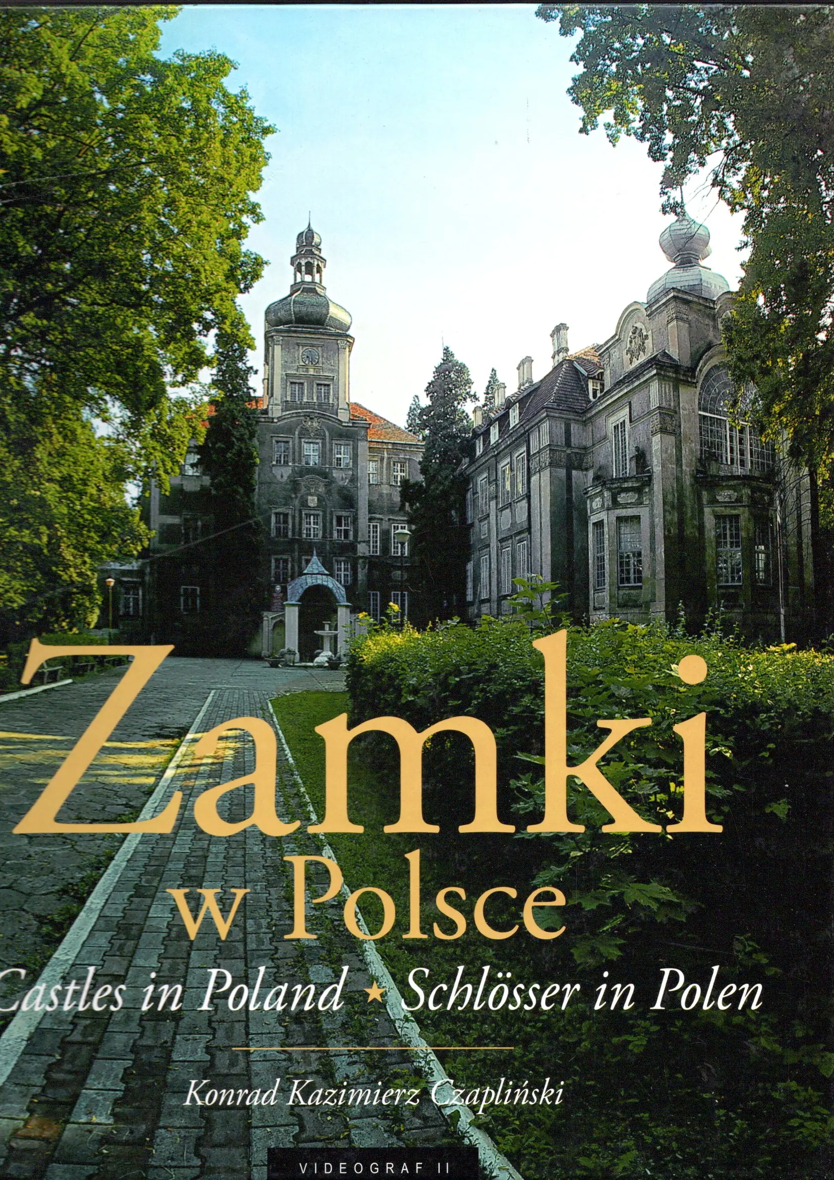 Książka - Zamki w Polsce