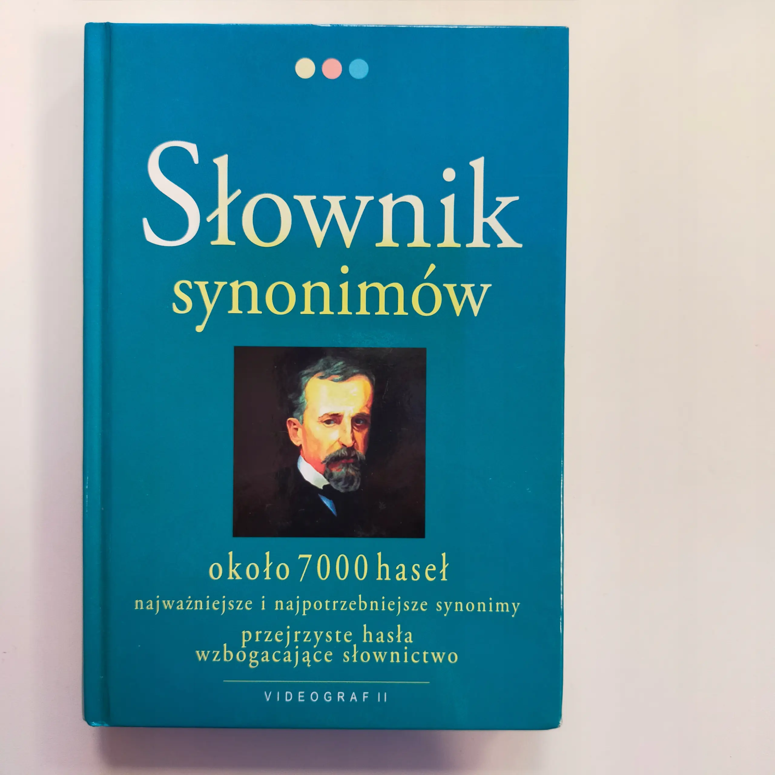 Książka - Słownik synonimów