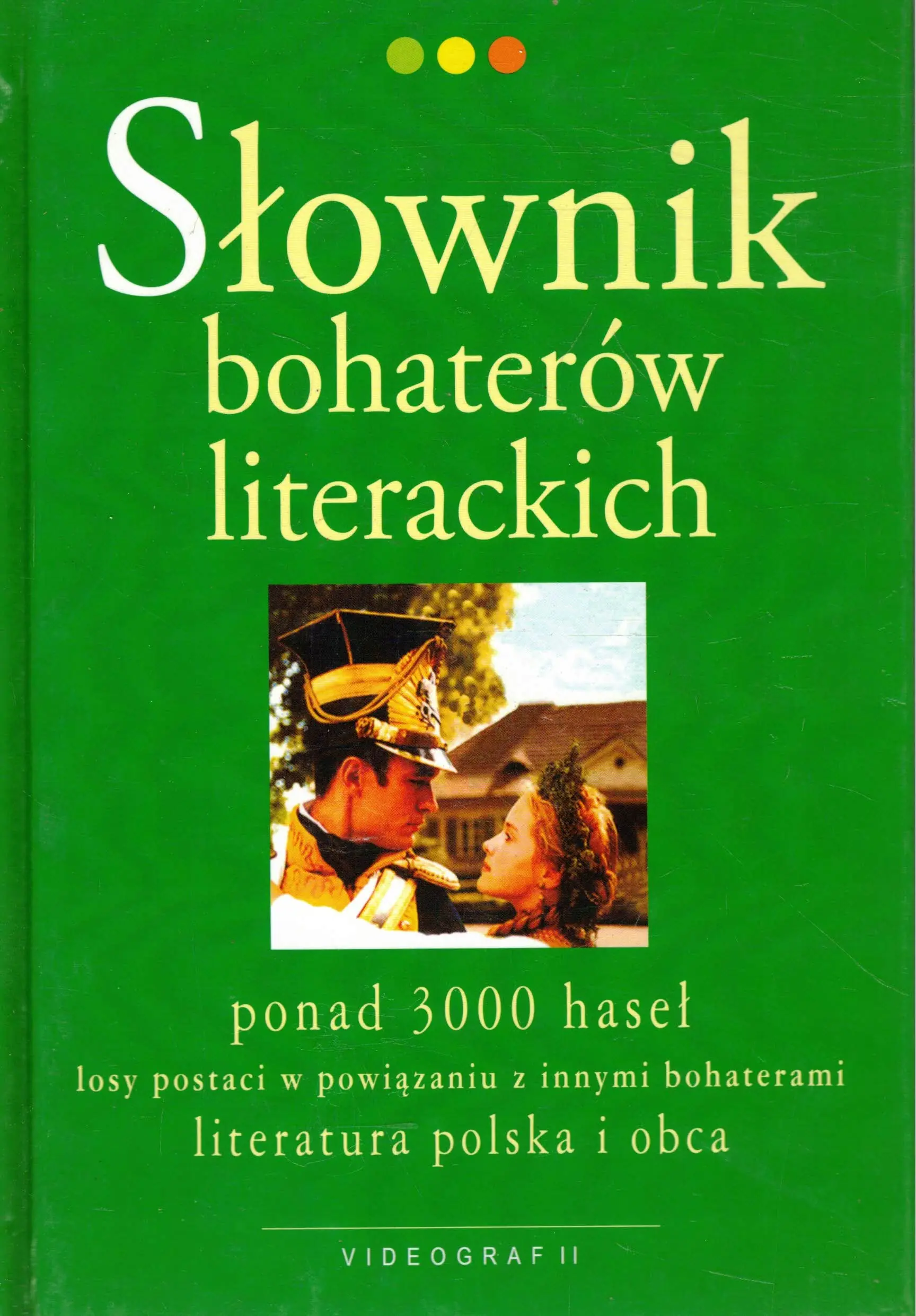 Książka - Słownik bohaterów literackich