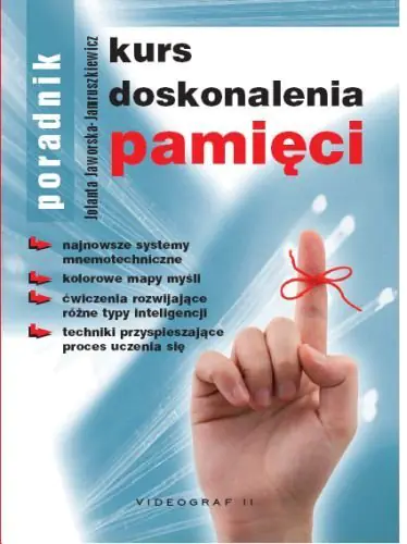 Książka - Kurs doskonalenia pamięci