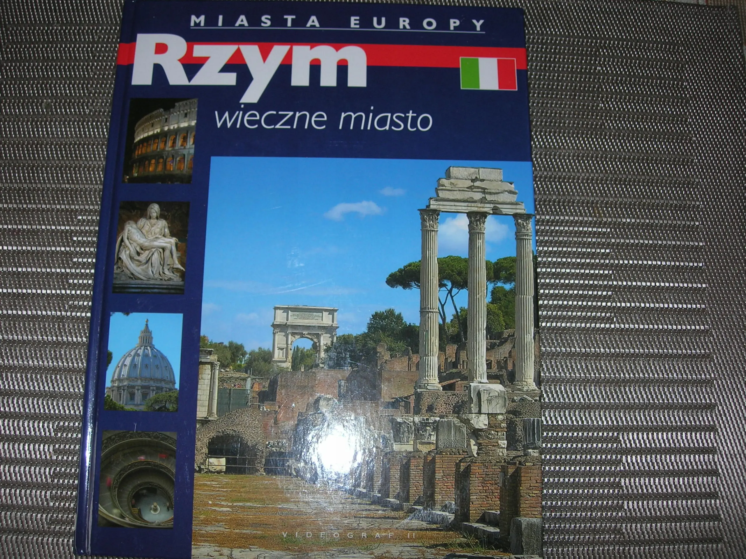 Książka - Rzym. Wieczne Miasto