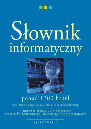 Książka - Słownik informatyczny