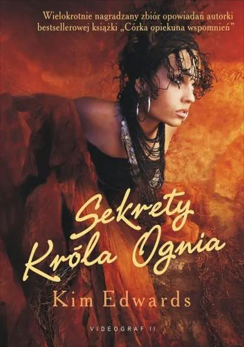 Książka - Sekrety Króla Ognia