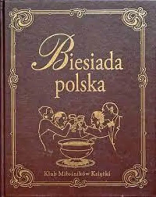 Książka - Biesiada polska