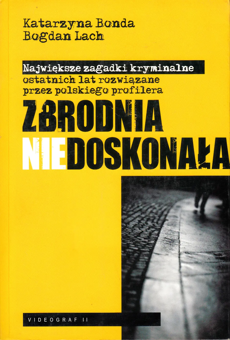 Książka - Zbrodnia niedoskonała