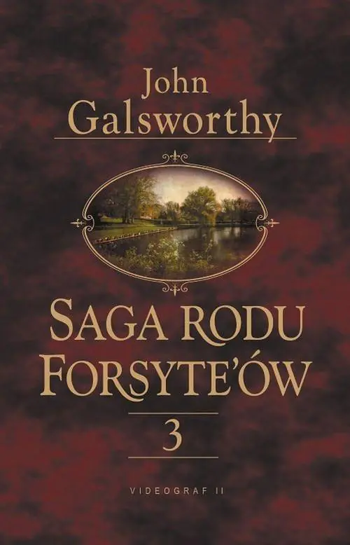 Książka - Przebudzenie. Do wynajęcia. Saga rodu Forsyte’ów. Tom 3