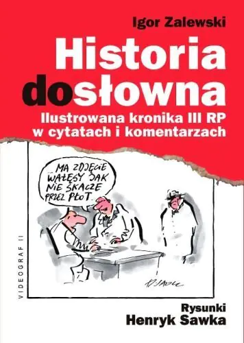 Książka - Historia dosłowna