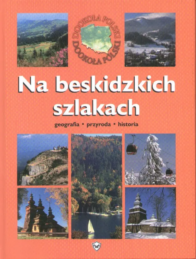 Książka - Na beskidzkich szlakach czerwona Videograf II