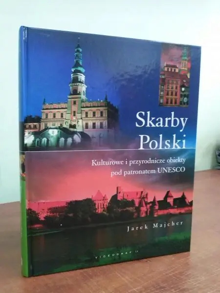 Książka - Skarby Polski. Kulturowe i przyr...n