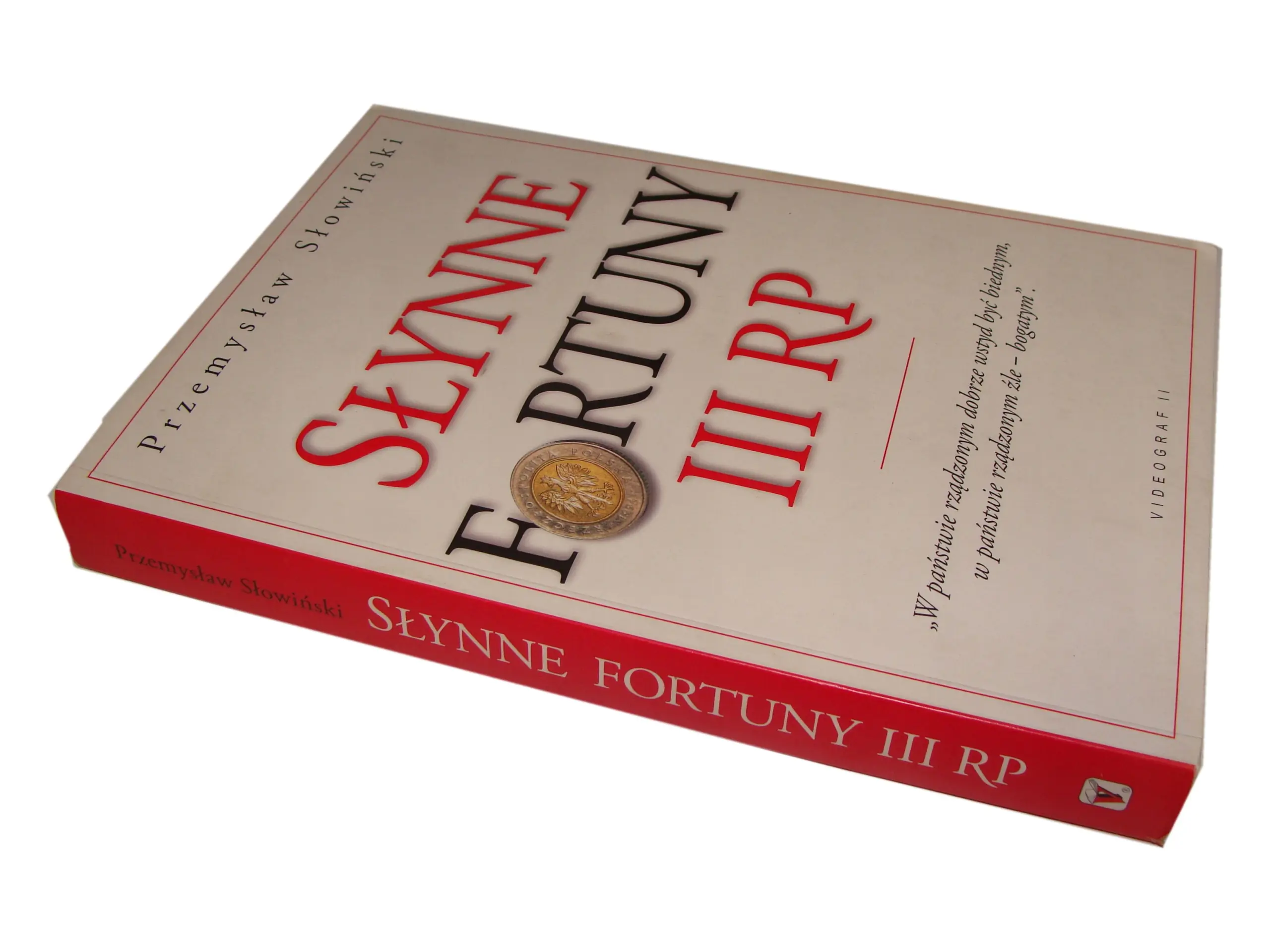 Książka - Słynne fortuny III RP