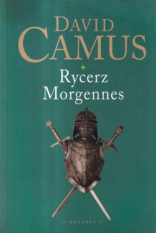 Książka - Rycerz Morgennes