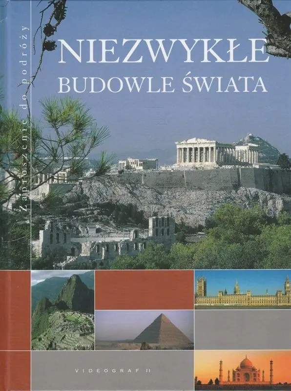 Książka - Niezwykłe budowle świata.