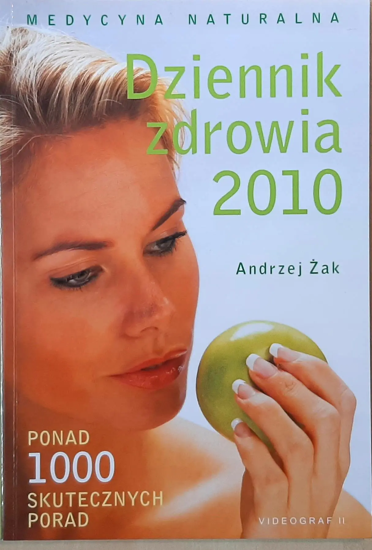 Książka - Dziennik Zdrowia 2010