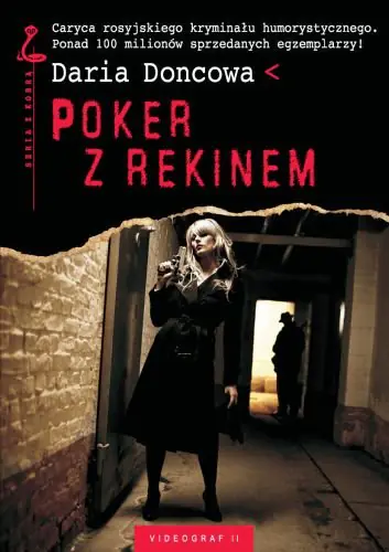 Książka - Poker z rekinem