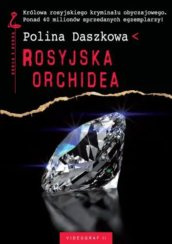 Książka - Rosyjska orchidea