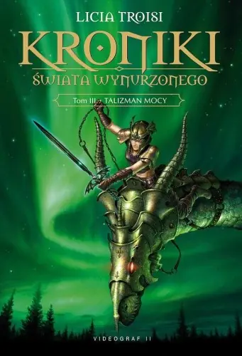 Książka - Kroniki Świata Wynurzonego tom 3 Talizman mocy