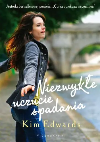 Książka - Niezwykłe uczucie spadania