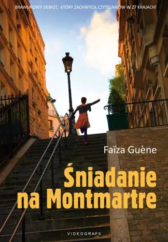 Książka - Śniadanie na Montmartre