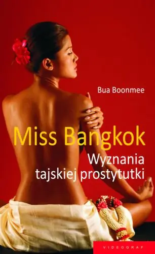 Książka - Miss Bangkok