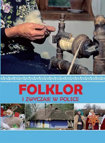 Książka - Folklor i zwyczaje w Polsce