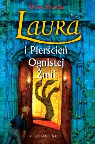 Książka - Laura i Pierścień Ognistej Żmii. Tom 5