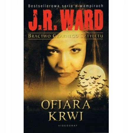 Książka - Ofiara krwi