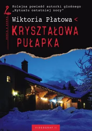 Książka - Kryształowa pułapka