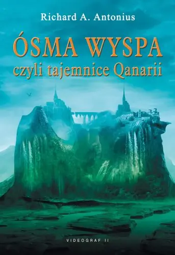Książka - Ósma wyspa czyli tajemnice Qanarii