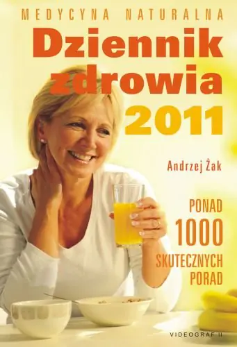 Książka - Dziennik zdrowia 2011
