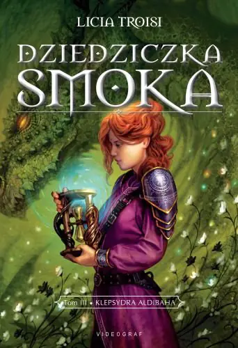 Książka - Dziedziczka smoka tom 3