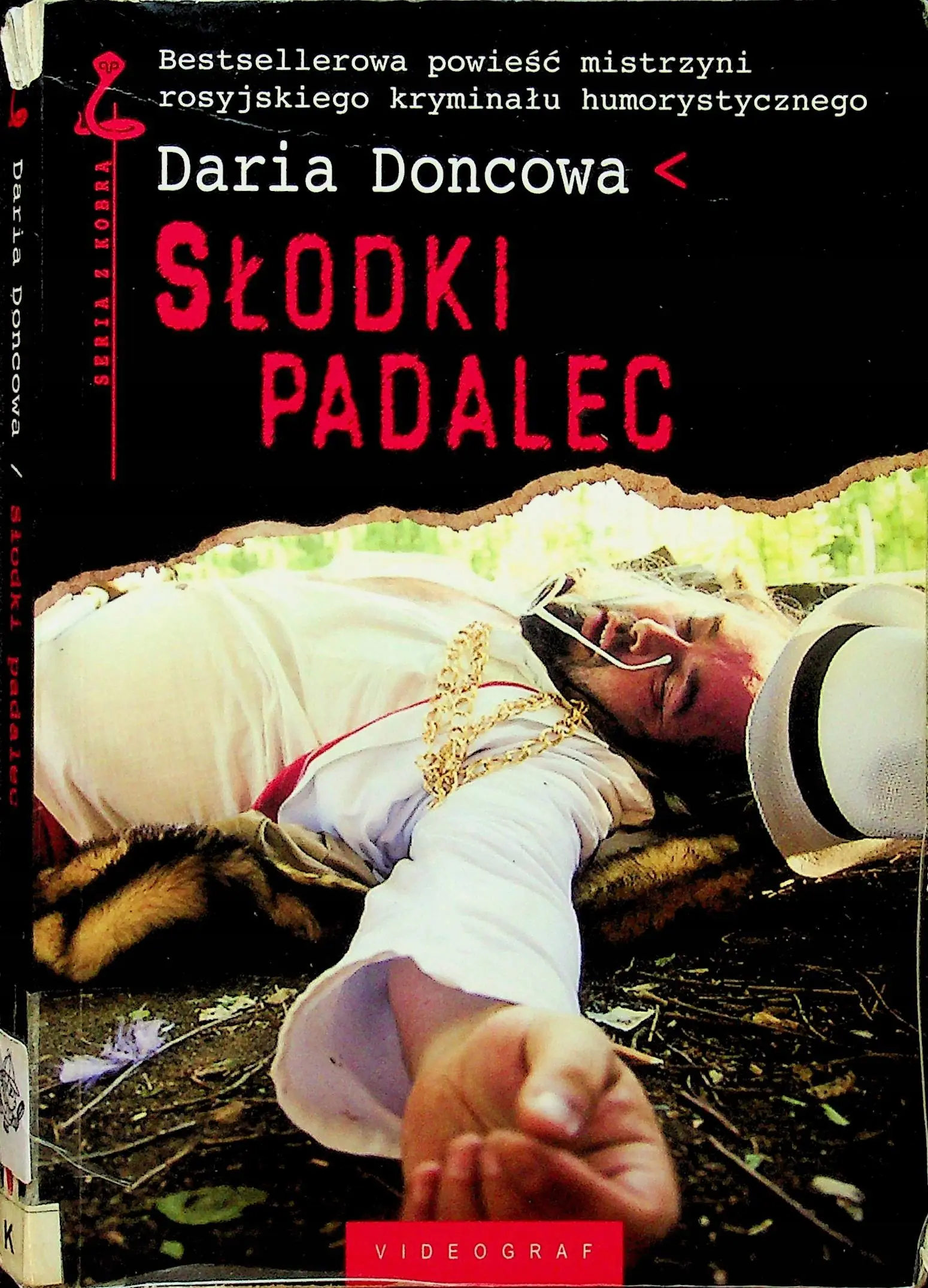 Książka - Słodki padalec