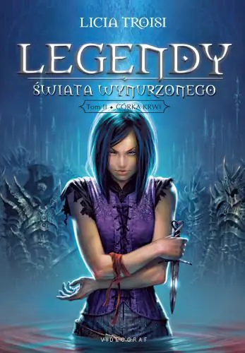 Książka - Legendy świata wynurzonego. Tom 2. Córka krwi