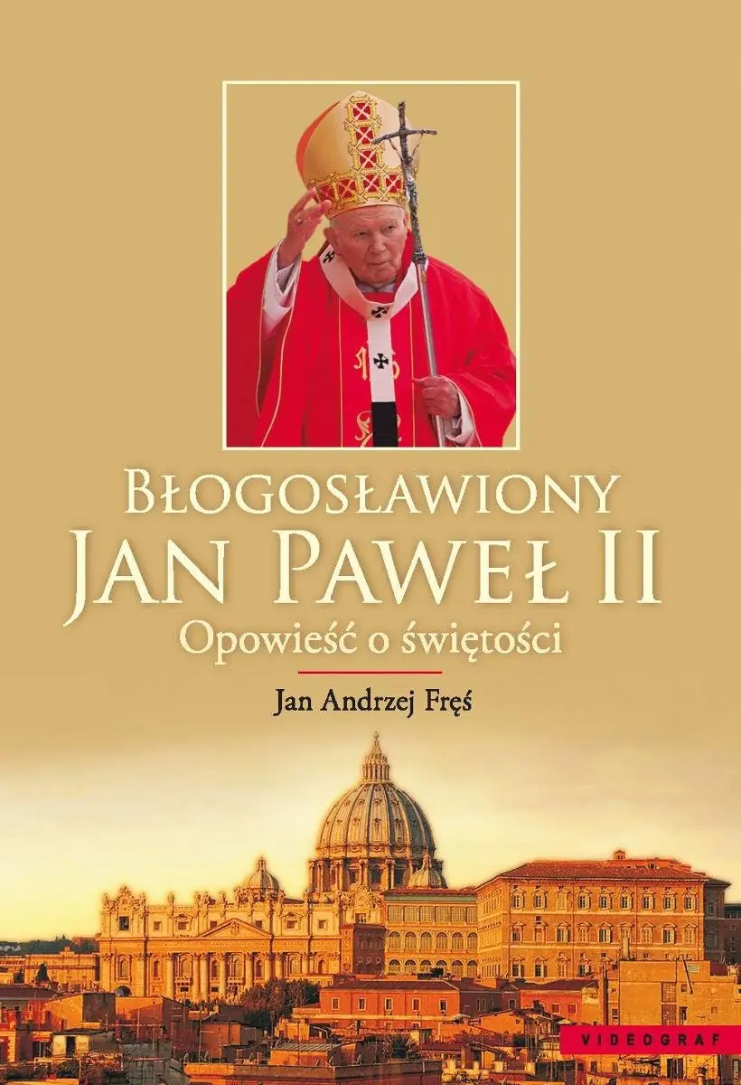 Książka - Błogosławiony Jan Paweł II
