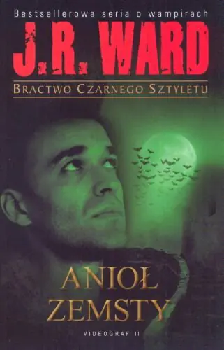 Książka - Bractwo Czarnego Sztyletu tom7 Anioł zemsty