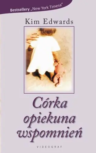 Książka - Córka opiekuna wspomnień