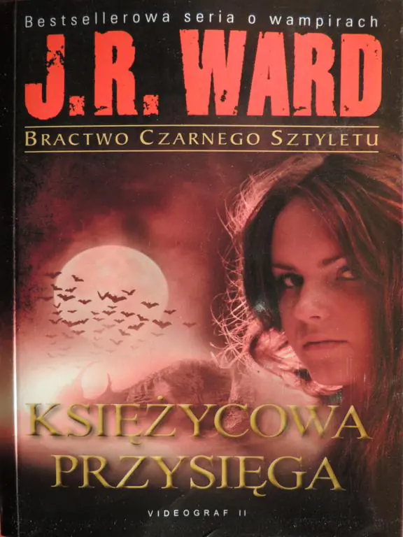 Książka - Bractwo Czarnego Sztyletu tom 10. Księżycowa przysięga
